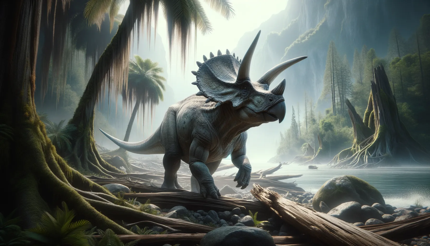 Protoceratops in its natural habitat